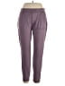 Honeydew Solid Purple Active Pants Size XL - photo 1