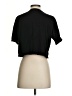Unbranded Black Short Sleeve Top Size S (estimated) - photo 2