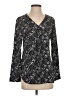 Youtalia Black Long Sleeve Blouse Size S - photo 1