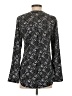 Youtalia Black Long Sleeve Blouse Size S - photo 2