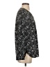 Youtalia Black Long Sleeve Blouse Size S - photo 4
