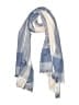 Jessica McClintock 100% Polyester Blue Scarf One size - photo 1