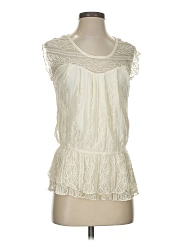 Romeo & Juliet Couture Sleeveless Blouse (view 1)