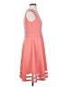 Calvin Klein Solid Pink Cocktail Dress Size 4 - photo 4