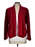 Chico's 100% Polyester Red Blazer Size Lg (2) - photo 1