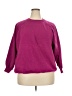 Hanes Burgundy Sweatshirt Size 3X - photo 1