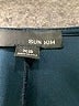 Sun Kim Solid Black Casual Dress Size XS - photo 7