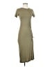 Rag & Bone Solid Tan Casual Dress Size XS - photo 1