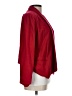 Chico's 100% Polyester Red Blazer Size Lg (2) - photo 4