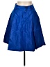 J.Crew 100% Silk Blue Formal Skirt Size 6 - photo 1
