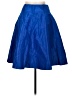 J.Crew 100% Silk Blue Formal Skirt Size 6 - photo 2