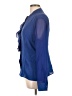 Escada 100% Silk Blue Blouse Size EU 42 / US 12 - photo 5