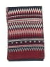 Old Navy 100% Acrylic Burgundy Blue Scarf One size - photo 2