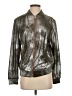Zara Metallic Gold Silver Jacket Size S - photo 1