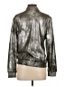 Zara Metallic Gold Silver Jacket Size S - photo 2