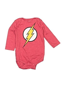 Justice League Long Sleeve Onesie