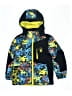 Spyder Graphic Blue Windbreaker Size 4 - photo 1