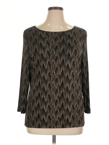 Sonia Rykiel 3/4 Sleeve T-Shirt (view 1)