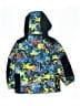 Spyder Graphic Blue Windbreaker Size 4 - photo 2