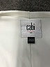 CAbi Ivory Sleeveless Blouse Size M - photo 7