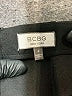 BCBG Solid Black Active Pants Size 4 - photo 7