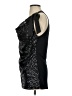Jennifer Lopez 100% Polyester Black Cocktail Dress Size S - photo 5