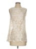 BCBGeneration 100% Polyester Ivory Sleeveless Blouse Size XS - photo 1