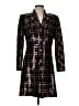 St. John Couture Black Coat Size 6 - photo 1