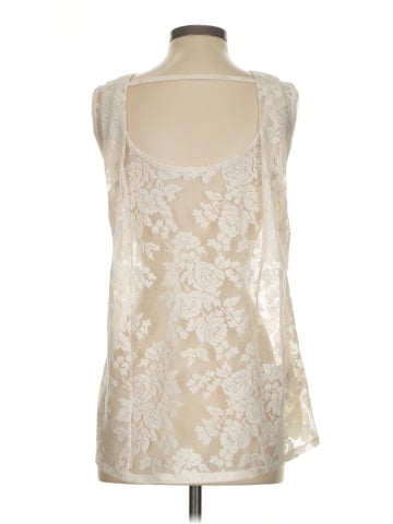 BCBGeneration Sleeveless Blouse (view 2)