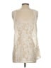 BCBGeneration 100% Polyester Ivory Sleeveless Blouse Size XS - photo 2