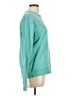 Nike 100% Cotton Teal Sweatshirt Size L - photo 4