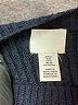 H&M Stripes Black Pullover Sweater Size XL - photo 7
