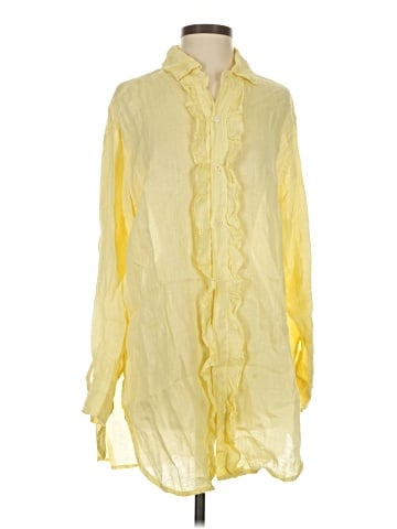 free people x cp shades Long Sleeve Blouse (view 1)