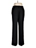 Due Per Due 100% Polyester Solid Black Dress Pants Size 12 - photo 2