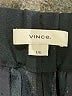 Vince. 100% Polyester Solid Black Dress Pants Size L - photo 6