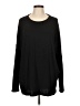 Time and Tru Black Pullover Sweater Size XL - photo 1