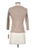 ONLY HEARTS Tan 3/4 Sleeve Top Size S - photo 2
