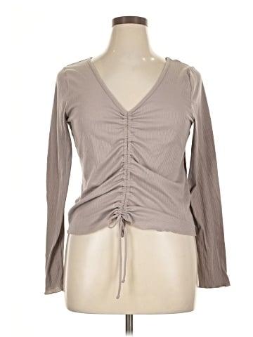 Adore Me Long Sleeve Blouse (view 1)