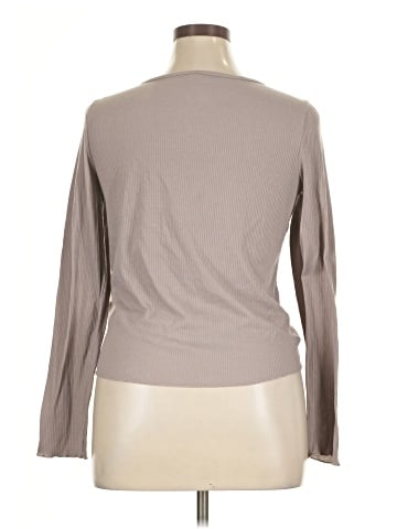 Adore Me Long Sleeve Blouse (view 2)