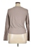 Adore Me Gray Long Sleeve Blouse Size XL - photo 2