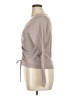 Adore Me Gray Long Sleeve Blouse Size XL - photo 5