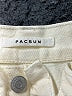 PacSun 100% Cotton Ivory Jeans Size 26 waist - photo 7