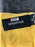 Minkpink 100% Viscose Hearts Gold Jumpsuit Size M - photo 4