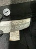 Casual Corner Solid Black Formal Skirt Size 14 - photo 4