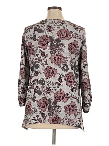 Signature Studio 3/4 Sleeve T-Shirt (view 2)
