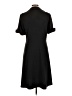 Spense Solid Black Casual Dress Size 12 - photo 2