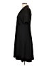 Spense Solid Black Casual Dress Size 12 - photo 5