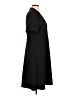 Spense Solid Black Casual Dress Size 12 - photo 4