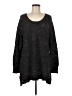 Free People Black Pullover Sweater Size M - photo 1