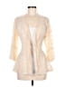 Lauren Conrad Ivory Cardigan Size M - photo 1